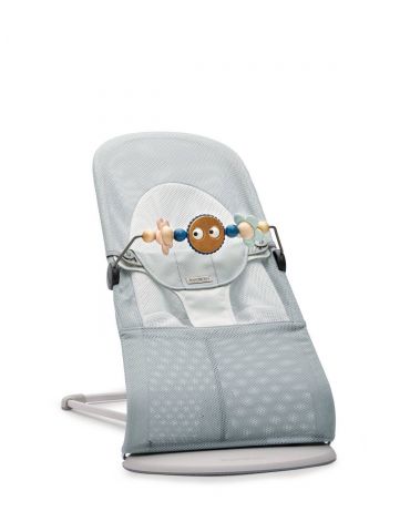 Babybjorn Zabawka do leżaczka Googly eyes pastels