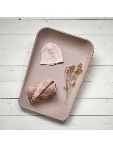 Leander Mata do przewijania Przewijak MATTY różowy