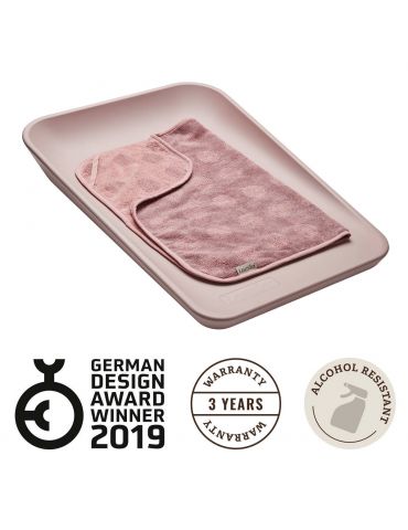 Leander Mata do przewijania Przewijak MATTY różowy