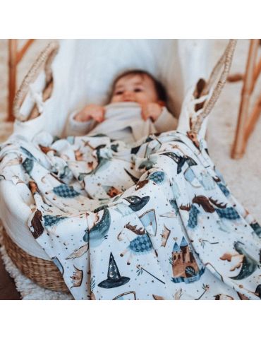 La Millou Bambusowy Otulacz L 110x140 ( Prince )