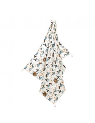 La Millou Bambusowy Otulacz L 110x140 ( Prince )