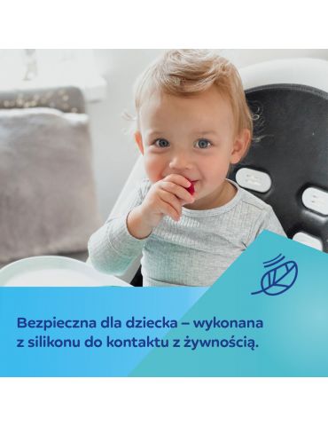 Canpol Babies Miska silikonowa z 3 przegródkami i przyssawką 360 ml Dots pink