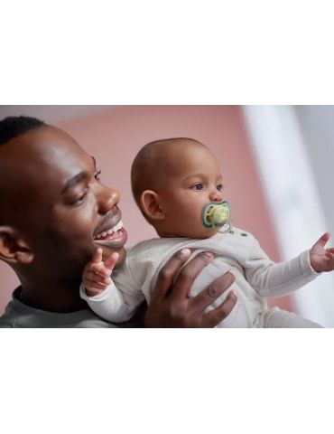 Avent Philips Smoczek uspokajający Ultra Air dekorowany 0-6 boy