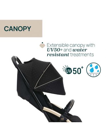 Chicco Goody XPlus Wózek spacerowy Black re_lux