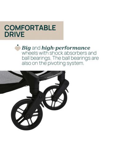 Chicco Goody XPlus Wózek spacerowy Black re_lux