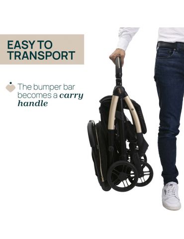 Chicco Goody XPlus Wózek spacerowy Black re_lux