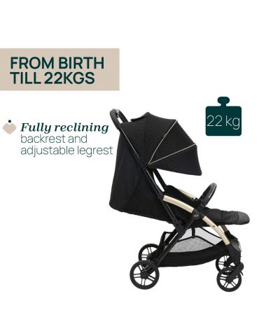 Chicco Goody XPlus Wózek spacerowy Black re_lux