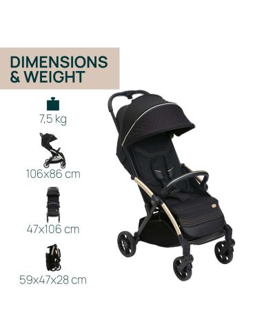 Chicco Goody XPlus Wózek spacerowy Black re_lux