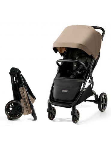 Kinderkraft Mitzy Wózek spacerowy Linen beige