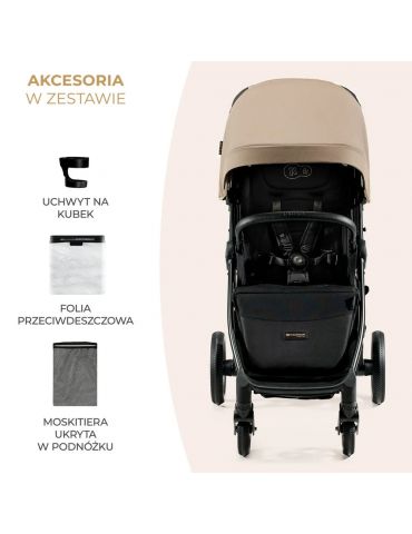 Kinderkraft Mitzy Wózek spacerowy Linen beige Kinderkraft Mitzy Wózek spacerowy Linen beige