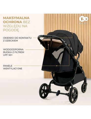 Kinderkraft Mitzy Wózek spacerowy Ink black Kinderkraft Mitzy Wózek spacerowy Ink black