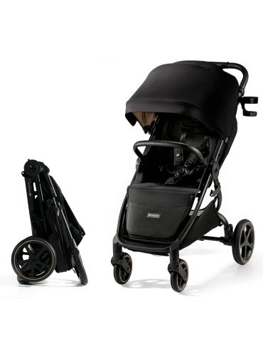 Kinderkraft Mitzy Wózek spacerowy Ink black Kinderkraft Mitzy Wózek spacerowy Ink black