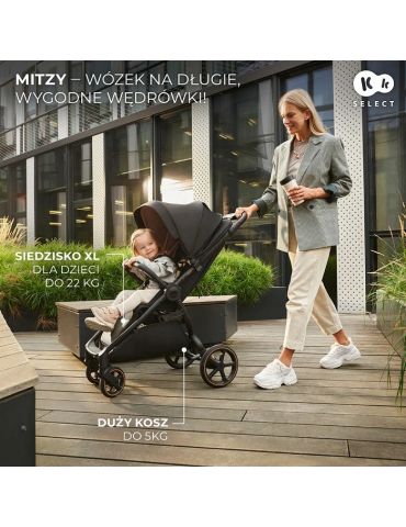 Kinderkraft Mitzy Wózek spacerowy Jade green