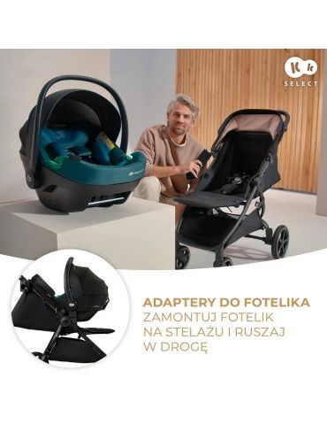 Kinderkraft Mitzy Wózek spacerowy Jade green Kinderkraft Mitzy Wózek spacerowy Jade green
