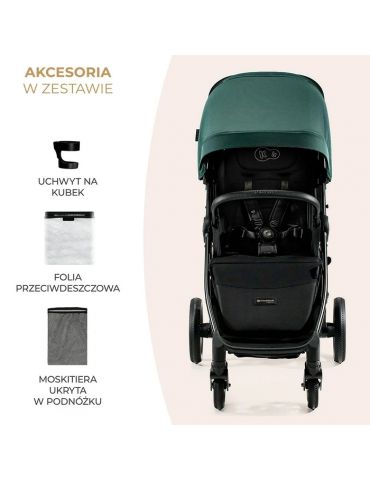 Kinderkraft Mitzy Wózek spacerowy Jade green Kinderkraft Mitzy Wózek spacerowy Jade green