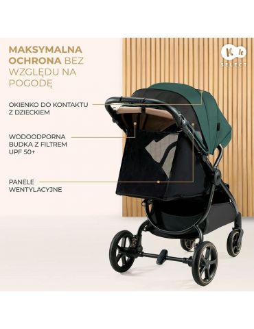 Kinderkraft Mitzy Wózek spacerowy Jade green Kinderkraft Mitzy Wózek spacerowy Jade green