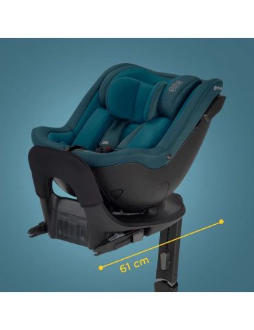 Kinderkraft I-Guard i-size Fotelik samochodowy Graphite black