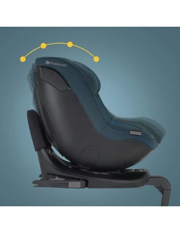 Kinderkraft I-Guard i-size Fotelik samochodowy Graphite black