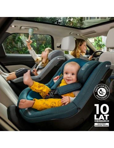 Kinderkraft I-Guard i-size Fotelik samochodowy Cherry pearl