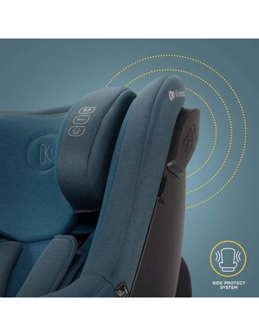 Kinderkraft I-Guard i-size Fotelik samochodowy Harbor blue
