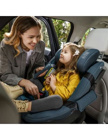 Kinderkraft I-Guard i-size Fotelik samochodowy Harbor blue