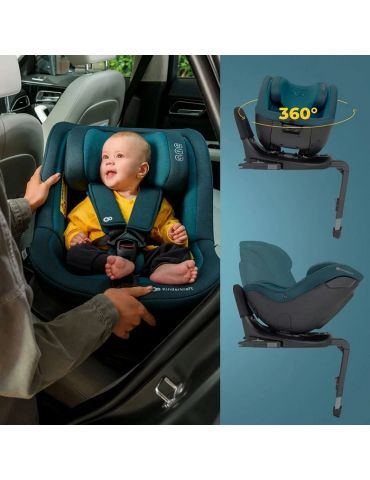 Kinderkraft I-Guard i-size Fotelik samochodowy Harbor blue