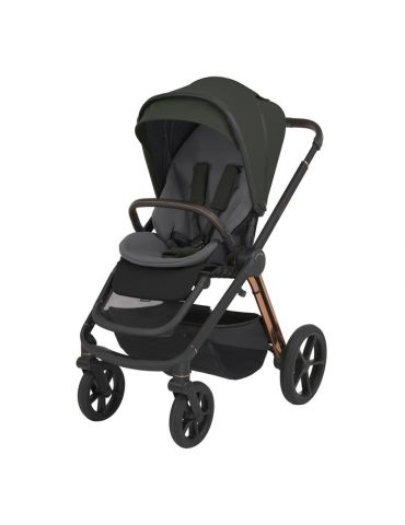 Espiro Miloo wózek głęboko-spacerowy Luxury green