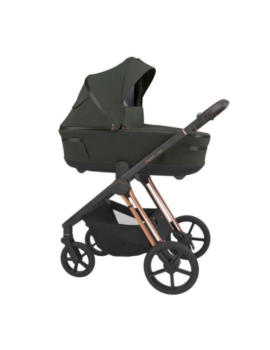Espiro Miloo wózek głęboko-spacerowy Luxury green