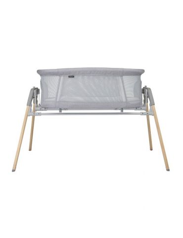 Espiro Łóżeczko z funkcją kołyski 3w1 Tully Timber gray