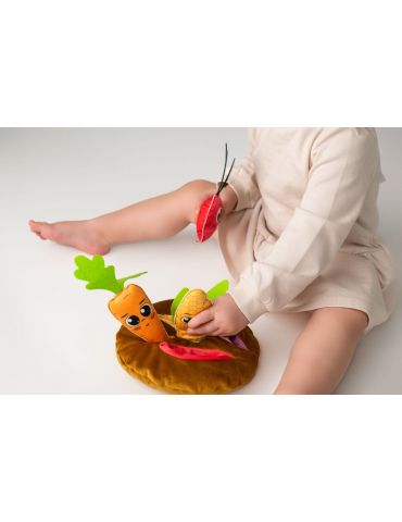 Mom's Care Hencz Toys Ogródek warzywny