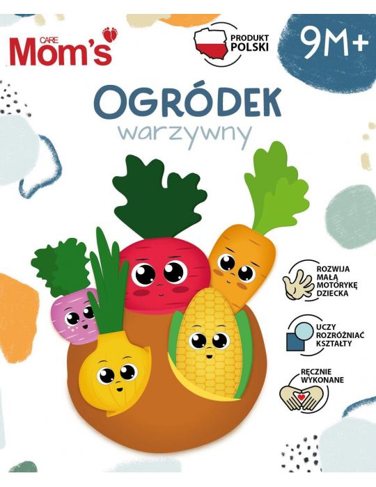 Mom's Care Hencz Toys Ogródek warzywny