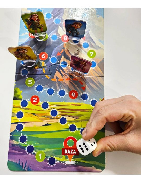 Multigra Gra planszowa rodzinna Górska wyprawa