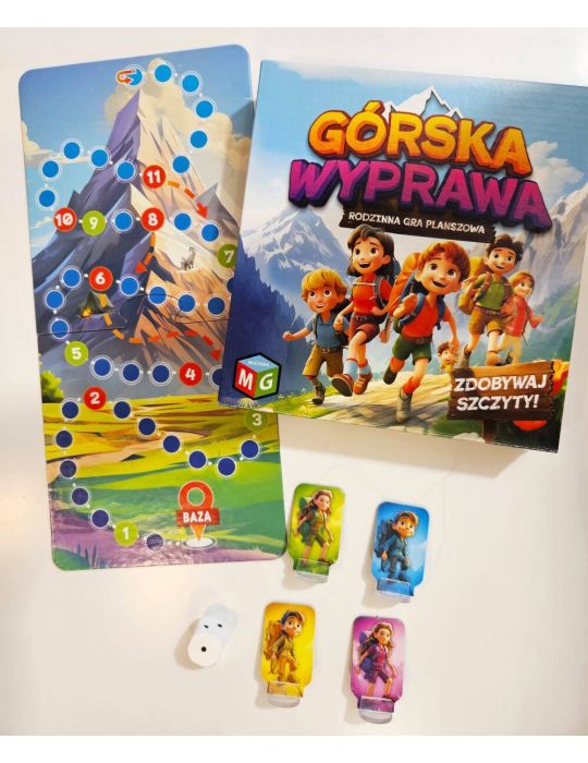 Multigra Gra planszowa rodzinna Górska wyprawa