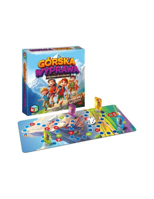 Multigra Gra planszowa rodzinna Górska wyprawa