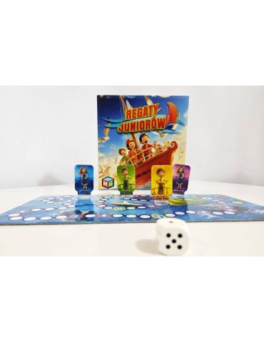 Multigra Gra planszowa rodzinna Regaty juniorów