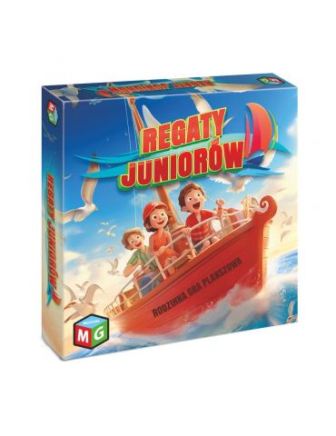 Multigra Gra planszowa rodzinna Regaty juniorów