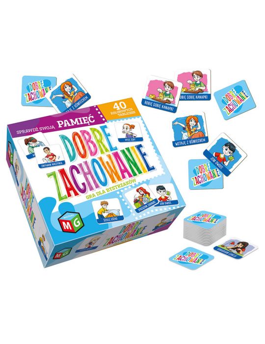 Multigra Gra Pamięć Dobre zachowanie