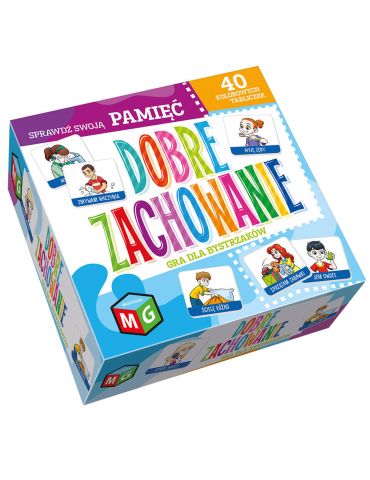 Multigra Gra Pamięć Dobre zachowanie