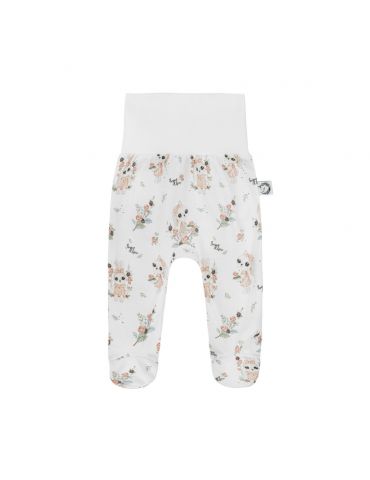 Bonjour Cherie Półspioch niemowlęcy bawełna organiczna Romantyczny królik