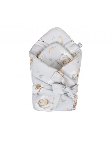 Bonjour Cherie Rożek bambusowy 74x74 Owieczki