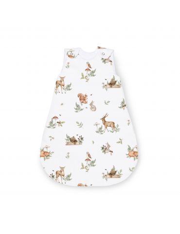 Lulumi Śpiworek bambusowy S Woodland story