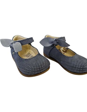 Emel Buty skórzane dziecięce Roczki baleriny ES 2047B-1