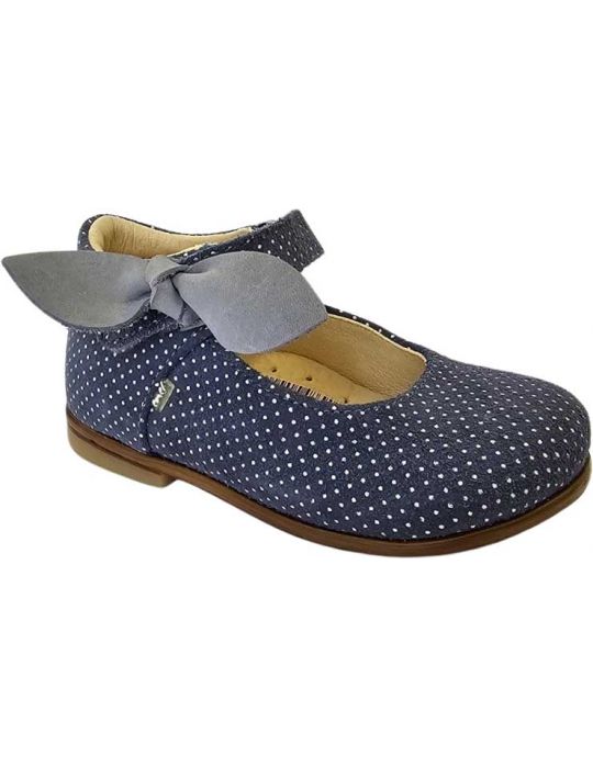 Emel Buty skórzane dziecięce Roczki baleriny ES 2047B-1