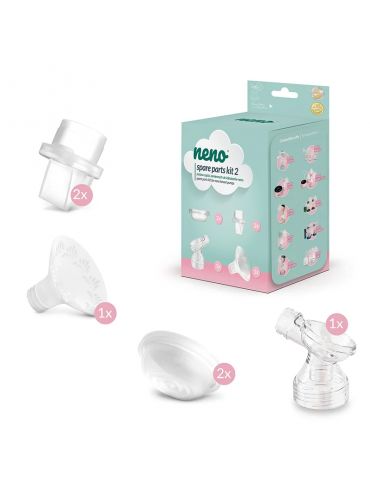 Neno Zestaw części zamiennych do laktatorów Spare parts kit 2