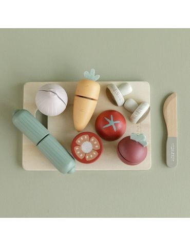 Little Durst Deska do krojenia z warzywami