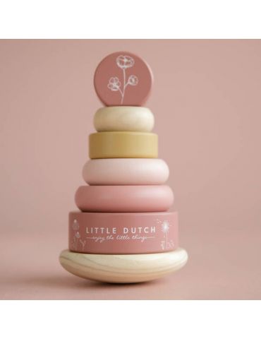 Little Dutch Piramida róż flowers