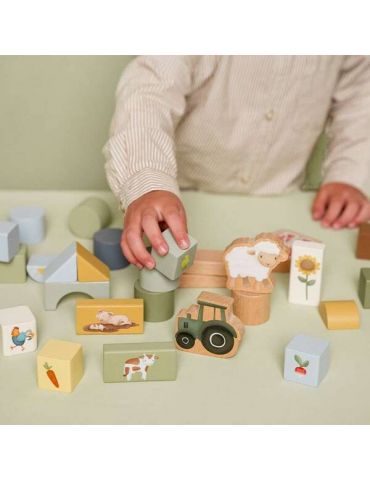 Little Dutch Zestaw klocków Little Farm