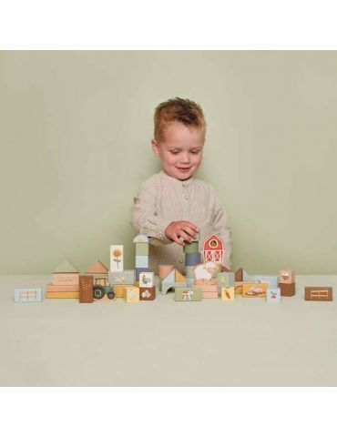 Little Dutch Zestaw klocków Little Farm