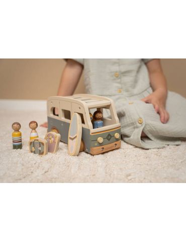 Little Dutch Samochód Campervan Vintage