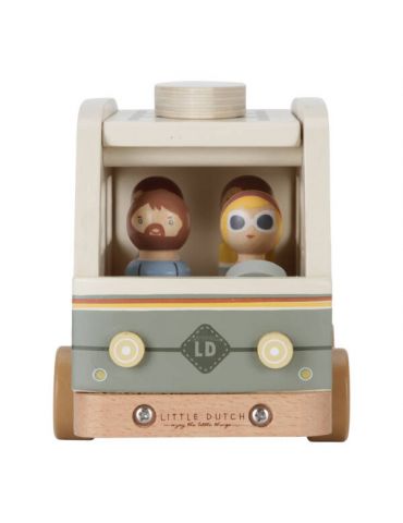 Little Dutch Samochód Campervan Vintage